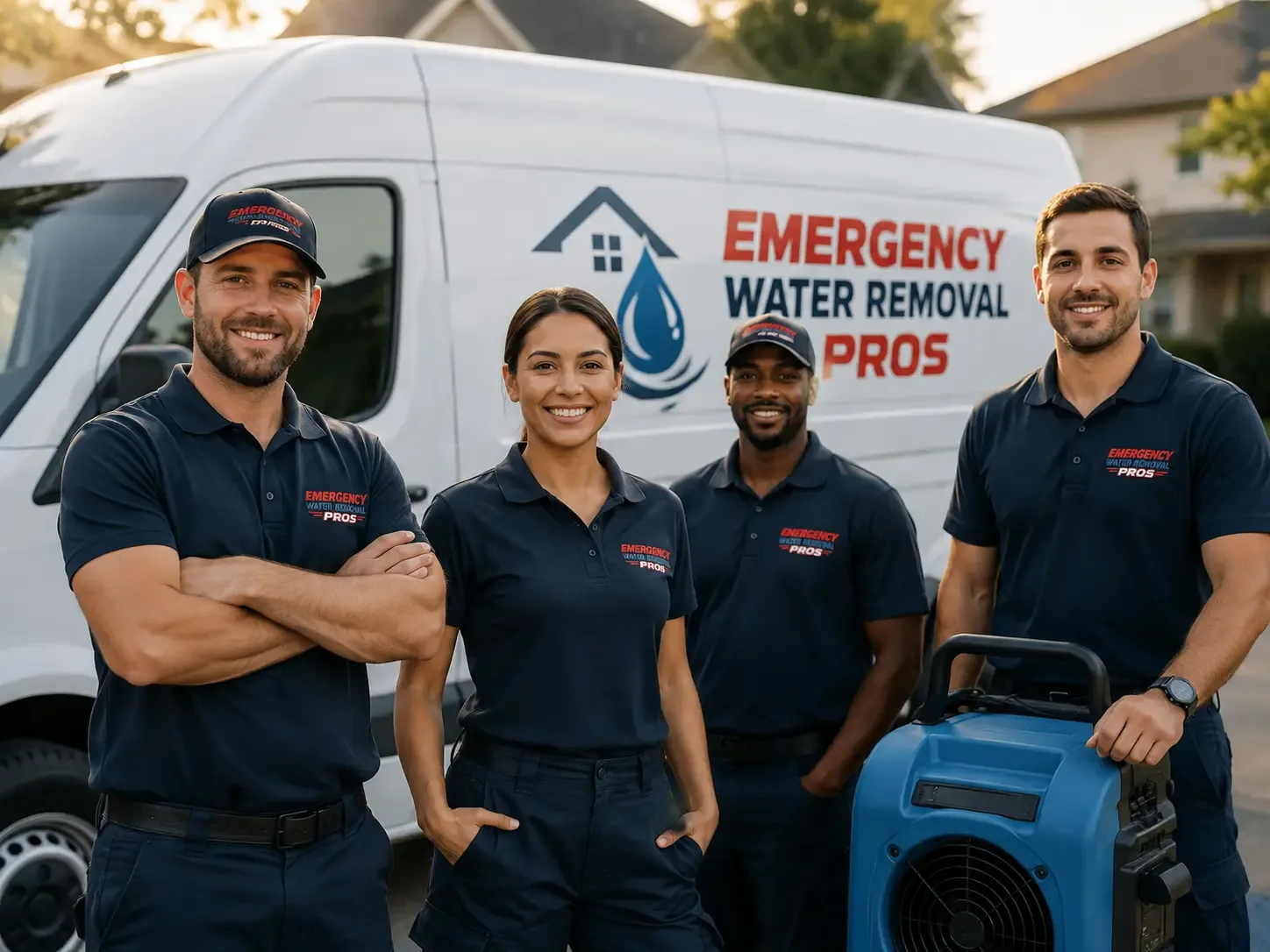 Emergency Water Removal company in Mill Spring, NC