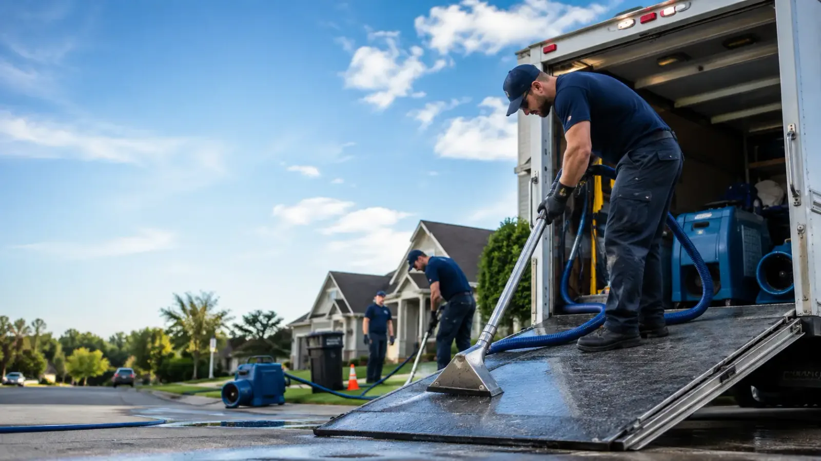 Emergency Water Removal in Mill Spring, NC near me